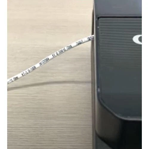 Canon MK5000 Cable ID Printer Labeling Machine Industrial Model NEW from Japan - Image 4 of 4