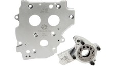 Feuling OE+ Gear Drive Cam Support Plate Oil Pump Kit Combo 99-06 Harley Twin