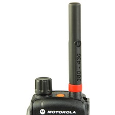 MOTOROLA PMLN6289A ID Antennen Ring Farbe neon rot MTP- MTH-Serie