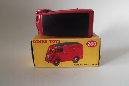 dinky toys 260 - Van - Royal Mail - en caja - rojo - Imagen 5 de 6