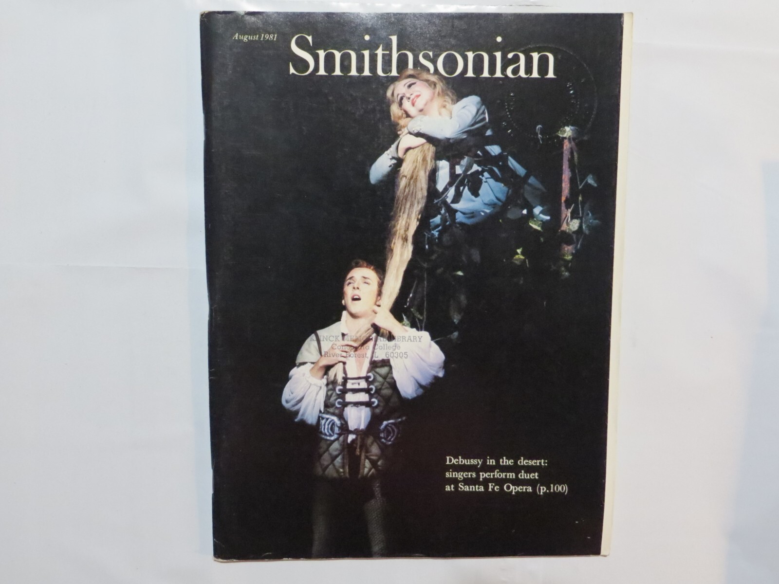 Smithsonian Magazine 1981 August S7 | eBay