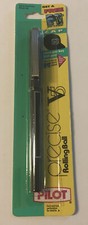Vintage Pilot Precise V5 Rolling Ball Pen, Extra Fine, Black 35343