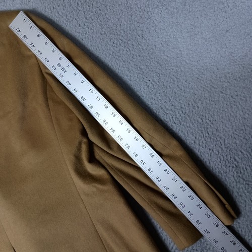 Marshall Field’s Blazer Men’s 44L Brown 100% Cashmere 2 Button Front Sport Coat - Picture 19 of 22