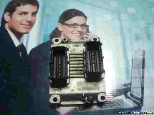 Motorsteuergerät Opel Corsa C B01007 09115112 09 115 112 0261206074