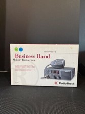 RadioShack Business Band Mobile Transceiver CTCSS-VHF/FM 2 Channel