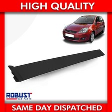 FOR FORD FIESTA FRONT LEFT DOOR PILLAR PLASTIC MOULDING TRIM PANEL 4/5 DOORS