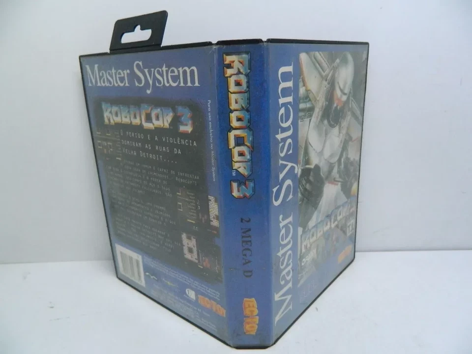 Master System Game Tec Toy Brazil Robocop 3 Complete - Image 2 of 4