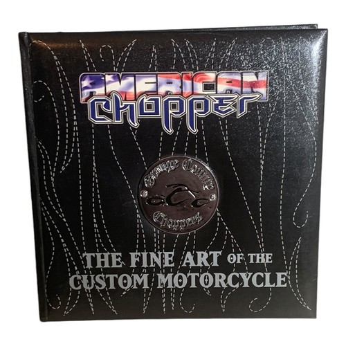 American Chopper The Fine Art Of The Custom Motorcycle Book OCC Orange County - Picture 1 of 6