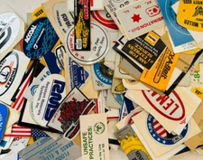 Lot Vintage Mining Stickers Desiree Memo Umwa  Dowell Tretolite Berwind