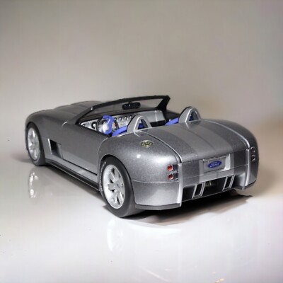 AUTOart 1/18 model car Ford Shelby Cobra Concept 2004 Silver 73031