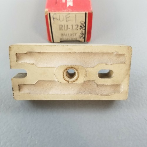 RU12 Standard Ballast Resistor 3656199 Dodge Chrysler Plymouth 4