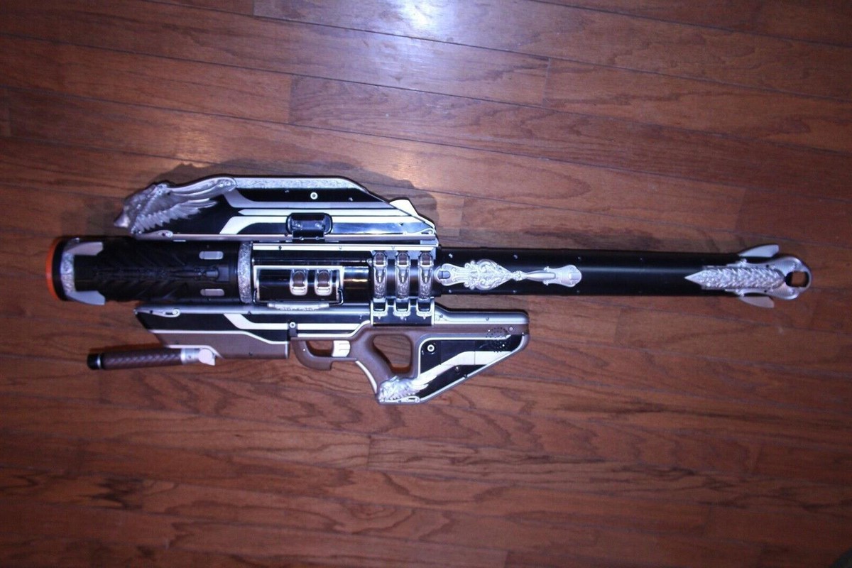 Destiny Exotic Rocket Launcher Iron Gjallarhorn Life Scale McFarlane Toys