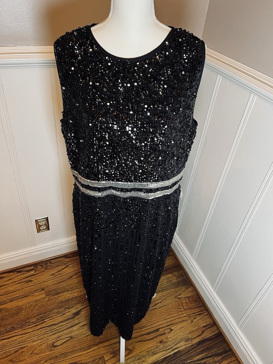 mac duggal black beaded dress Mac Duggal Embellished Ruched Open Back Column Gown main image 1