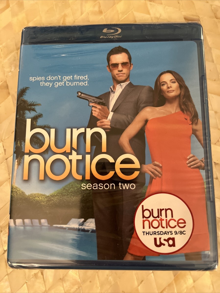 (未使用･未開封品)Burn Notice: Season 2 [Blu-ray] [Import] Amazon.com: Burn Notice: Season 2 [Blu-ray] : Jeffrey