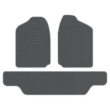 Velours Fußmatten für Opel Frontera A Bj. 1991 – 1998 Automatten GRAU STD 3-tlg.