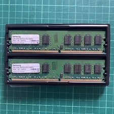 Samsung 2x 2gb Ddr2 PC2 6400 800mhz