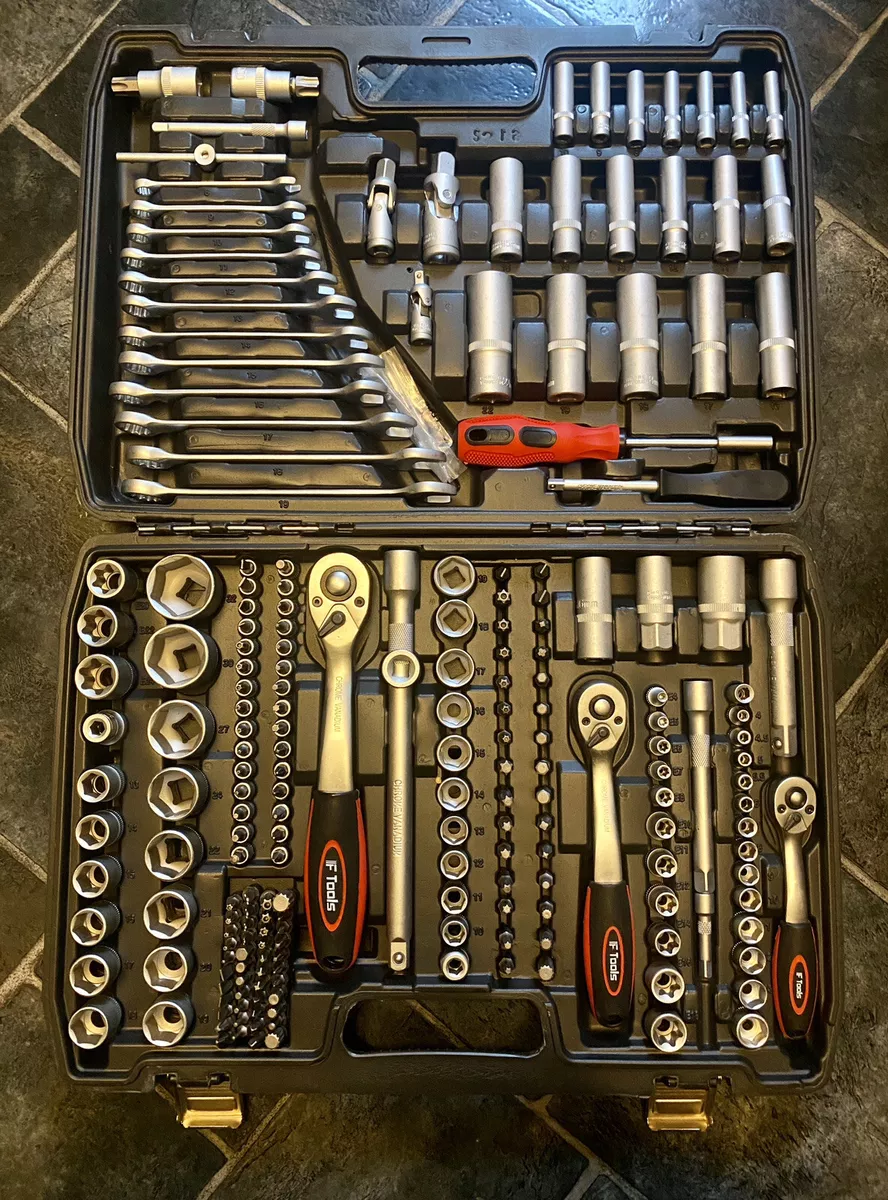 Socket Set Tool Kit 215 Pieces IFTOOLS German