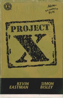 Project X Thumpn Guts (1994) #   1 Opened Polybag (7.0-FVF) Pink Variant with...