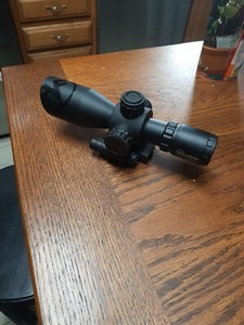 Firefield Barrage 2.5-10x40 R Rifle Scope Illuminated Red/Green Mil-Dot Reticle