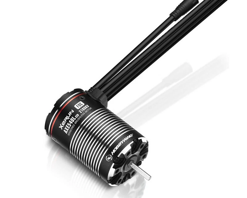 Hobbywing XeRun Axe R2 Brushless ESC + Axe540L R2 2100kV Combo System Modellbau - Bild 2 von 4