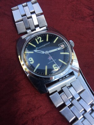 Vintage Wrist watch Komandirskie Wostok Chistopol 2234 Stop-sekond USSR