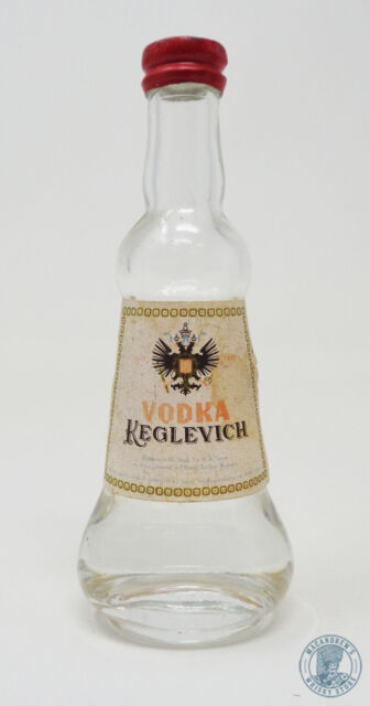 Miniature / Mignon Vodka Keglevich STOCK (c)