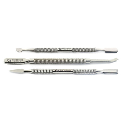 Kunst Schaber Nagelhaut Dual Nagelschaber Nagel Maniküre Pediküre Hautpflege Werkzeuge Kit