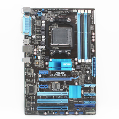 For AMD Motherboard ASUS M5A78L LE 760G AM3 AM3 Socket + DDR3*4 RAM LSOT SATA