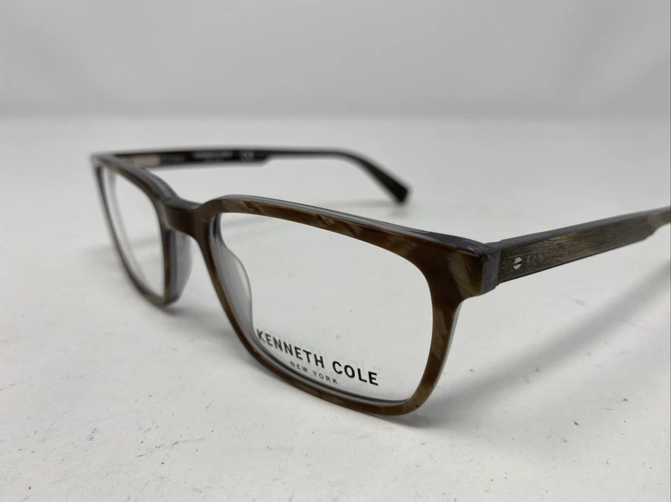 Marco de gafas Kenneth Cole New York KC0293 047 51-18-140 marrón/gris P273 Foto 2 de 4