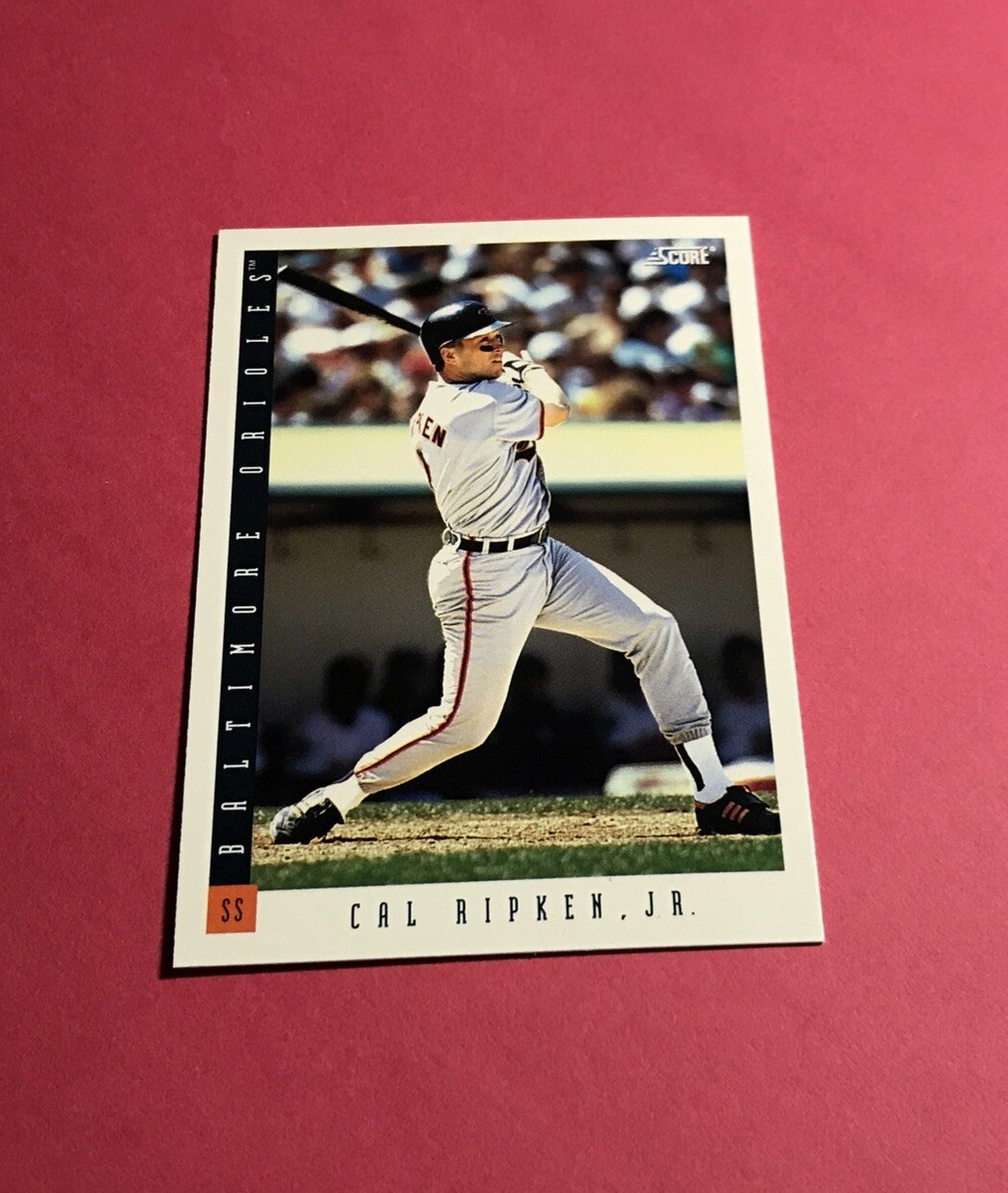 ゲリット・コール ヤンキースのエース 直筆サイン インスク入り 本物証明あり Cal Ripken Jr. 1993 Score Baseball #6 Orioles | eBay