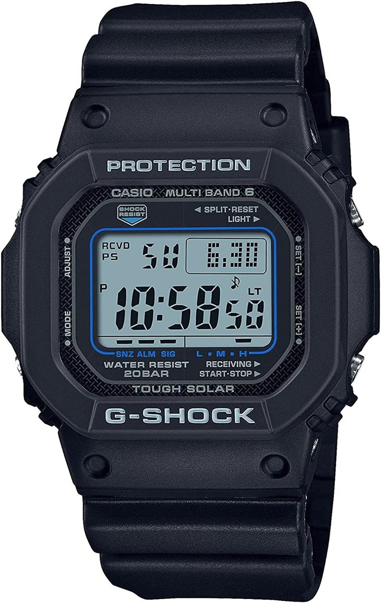 ・CASIO G-SHOCK GW-M5610U-1JF 新品 ① Amazon.com: CASIO G-Shock GW-M5610U-1JF [20 ATM Water Resistant