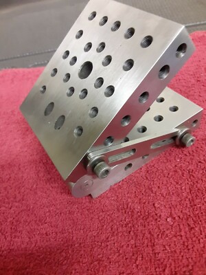 Tool Maker Made Sine/Tilt Plate. Take a look!!