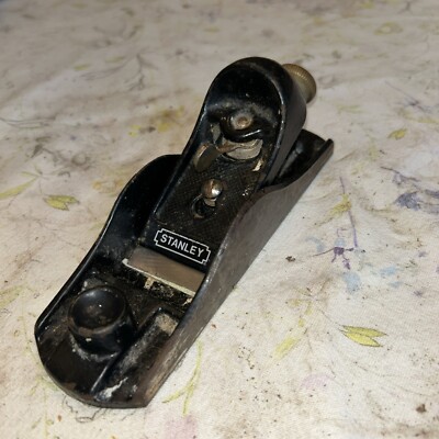 Vintage Stanley 7'' 220 Blockhobel