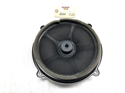 2016-2020 CADILLAC CT6 REAR SHELF DECK TRAY AUDIO SOUND SPEAKER SUBWOOFER OEM