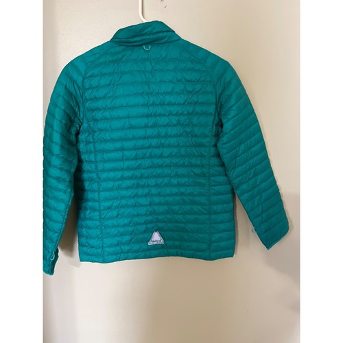 LL Bean Double Up Outerwear System Teal Jacket Size L 14 16 Youth - Picture 4 of 8