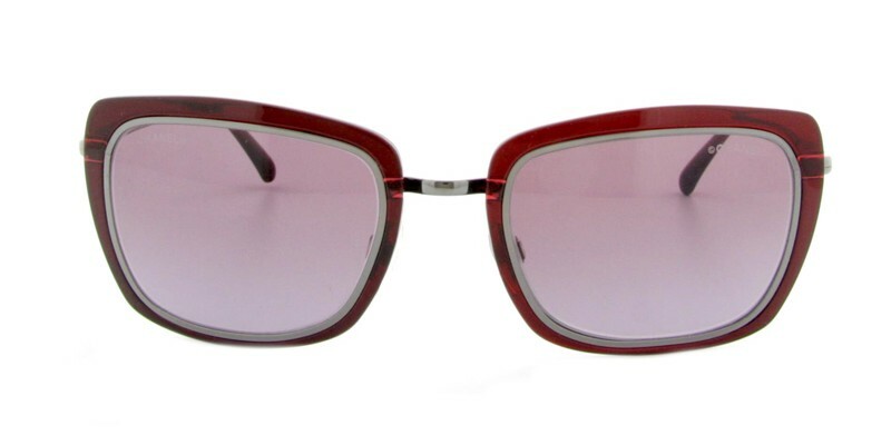 CHANEL womens sunglasses 4203 c458 S1 Bordeaux red violet gradient