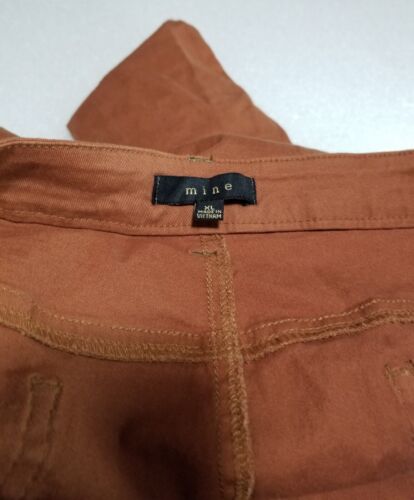 Women's MINE Stretchy skinny Jeans Size XL brown - Picture 6 of 6
