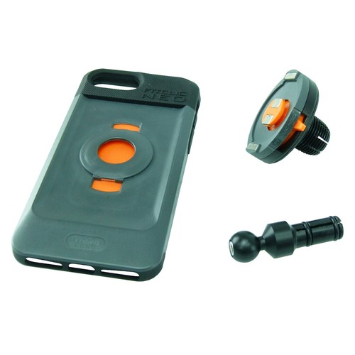Universal Motorcycle Stem Mount and TiGRA NEO Case for iPhone 11 Pro Max - 第 2/4 張圖片