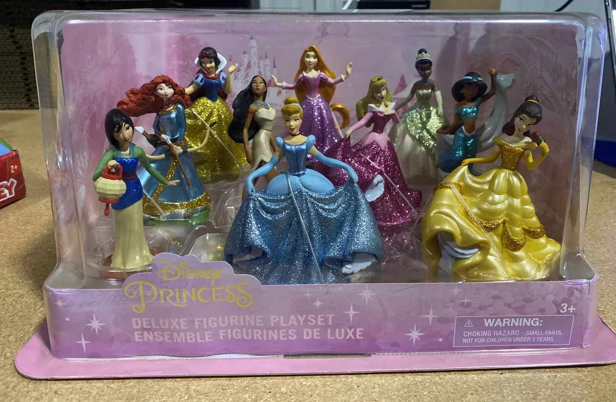 Disney Store Disney Princess Deluxe Figurine Playset