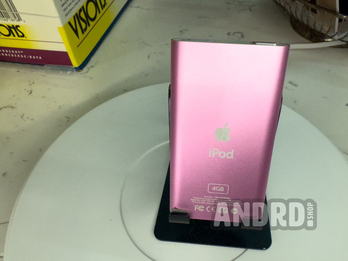 Heavily Modded Grade A+ Pink 256GB iPod Mini 2nd Gen - Pink