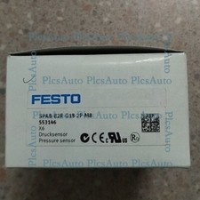 one new festo SPAB-B2R-G18-2P-M8 Pressure Sensor in box spot stock