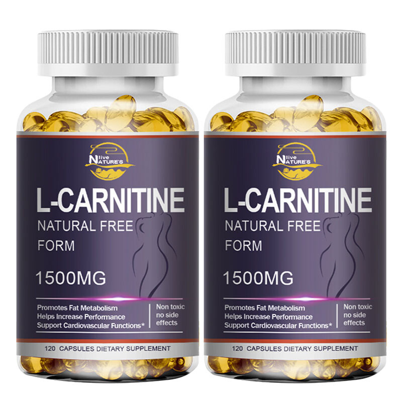 L-Carnitine - Strong Fat Burner Weight Loss, Supports Natural Energy  Production