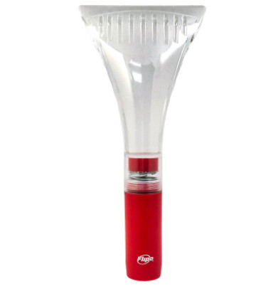 Скребок для льда со светодиодной подсветкой COB черного цвета