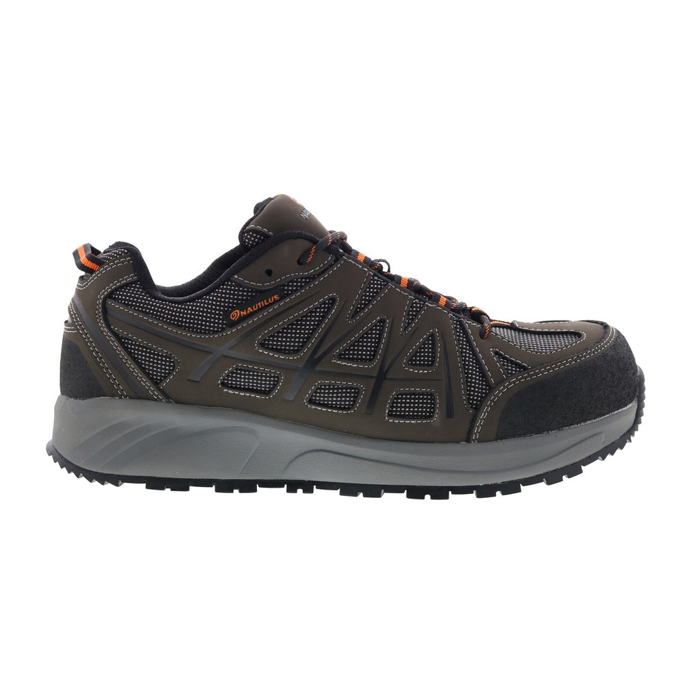 Nautilus Surge Composite Toe Electrical Hazard N2502 Mens Gray Work Shoes