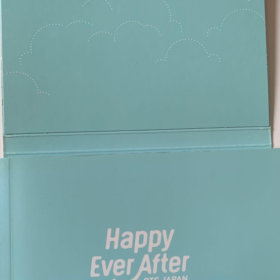 BTS JAPAN OFFICIAL FANMEETING VOL 4 Happy Ever After DVD no Photo
