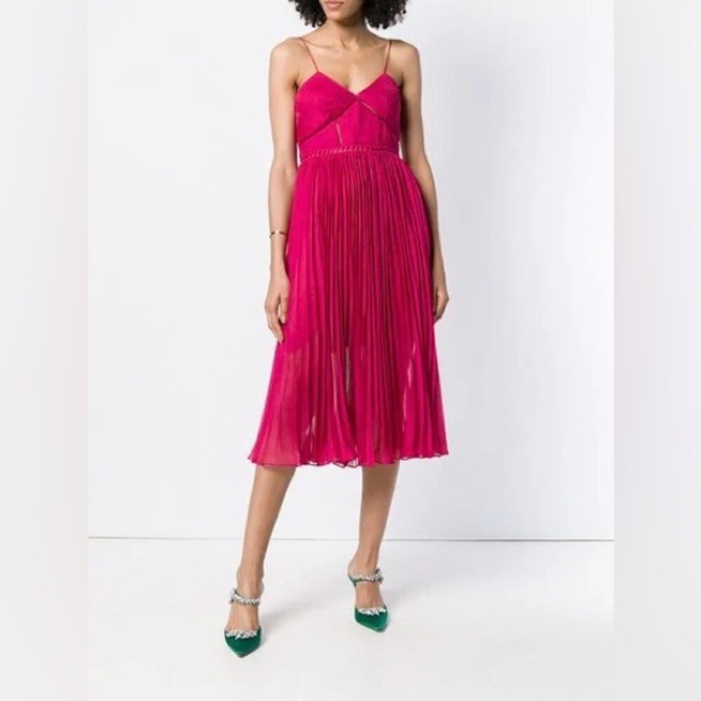 alemais sunset midi dress SUNSET MIDI DRESS – Wilson and Hunter