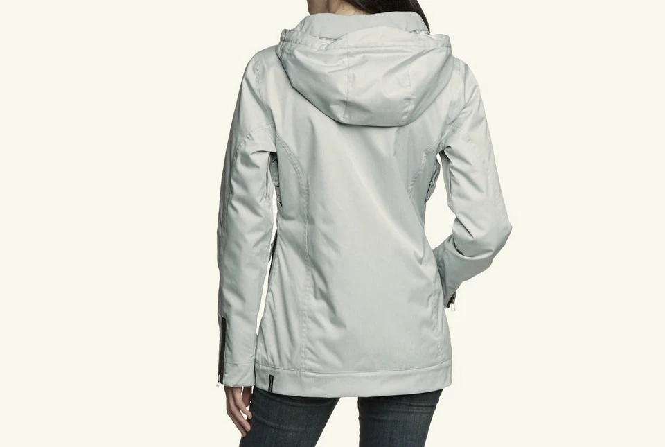 SPECIAL BLEND Women's ALIAS Snow Jacket - Smoked Out - Medium - NWT - Image 2 of 2