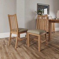 Leister Slat Back Chairs - Discounted price for multiple purchases.