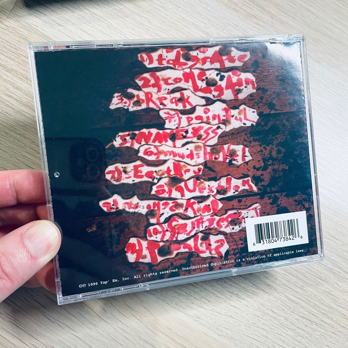 マーシー・フリーMarcle Free Tormented CD Marcie Free – Tormented – CD (Album), 1995 [r6332537] | Discogs