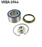 SKF 2X Radlagersatz Links/Rechts Vorderachse KIA